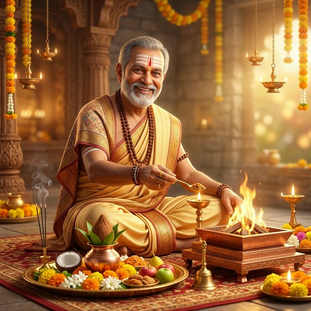 Know Your Problems. Find the Right Puja